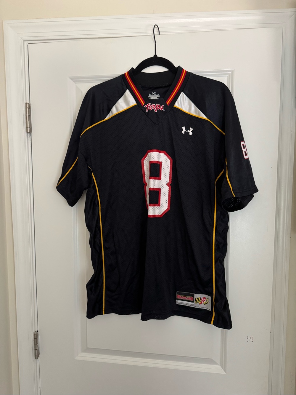 Maryland Terps football jersey size XL
